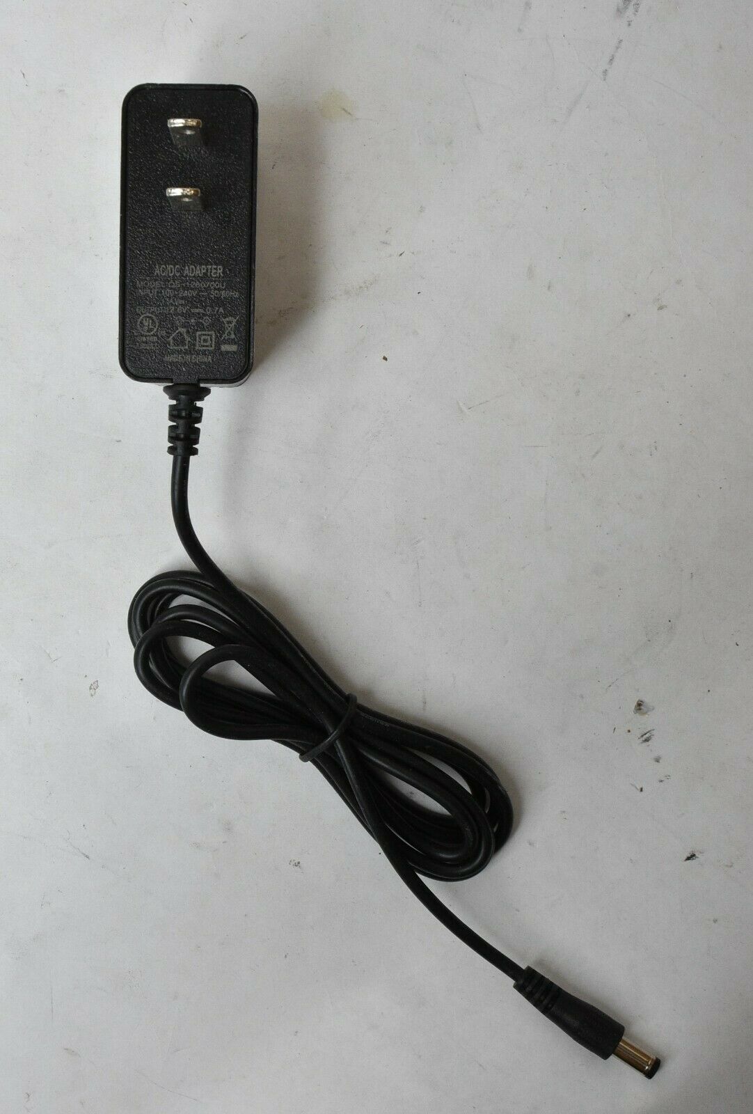 QS-1260700U AC/DC Adapter Power Supply Unit 12.6V 0.7A Type: AC/DC Adapter Output Voltage: 12.6 V Brand: Unbranded